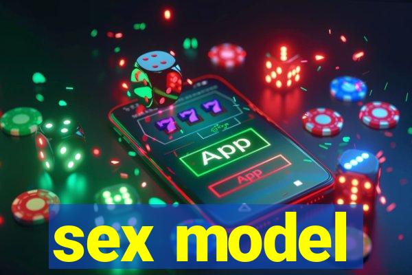 sex model